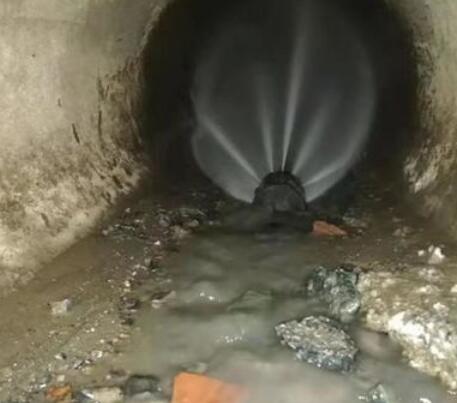 雨花台市政管道清淤