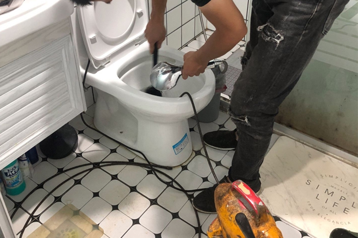 雨花台疏通下水道