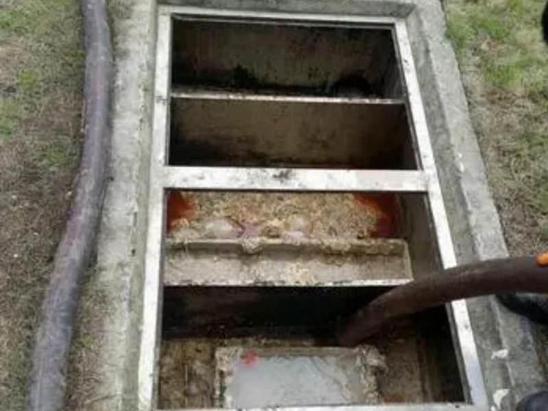 雨花台隔油池清理