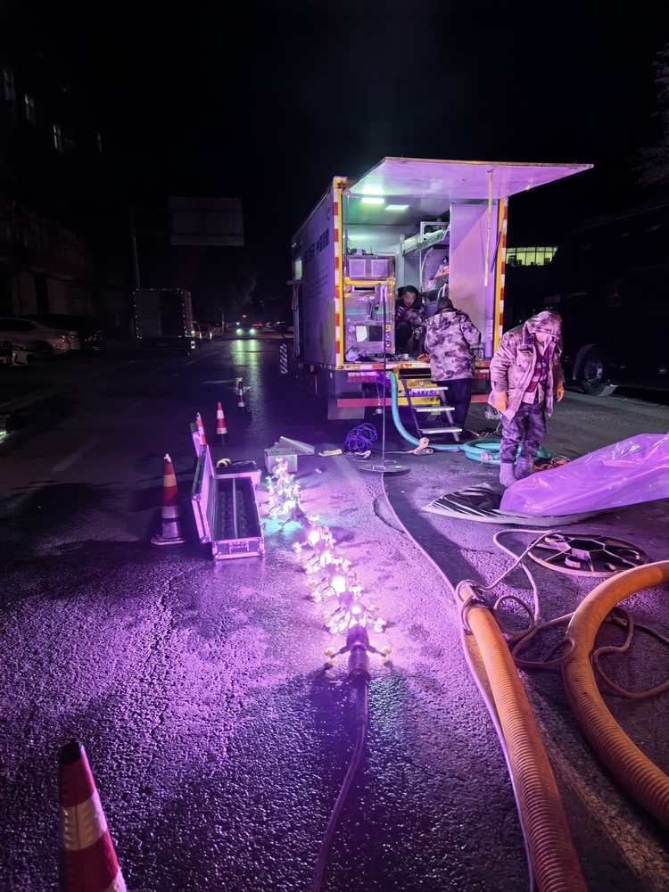 雨花台管道非开挖修复