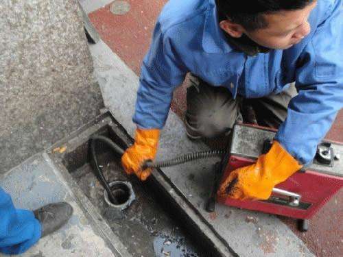 雨花台疏通下水道