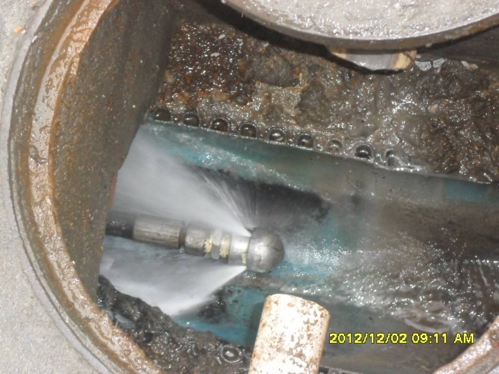 雨花台污水管道高压清洗