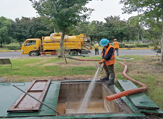 雨花台化油池清理