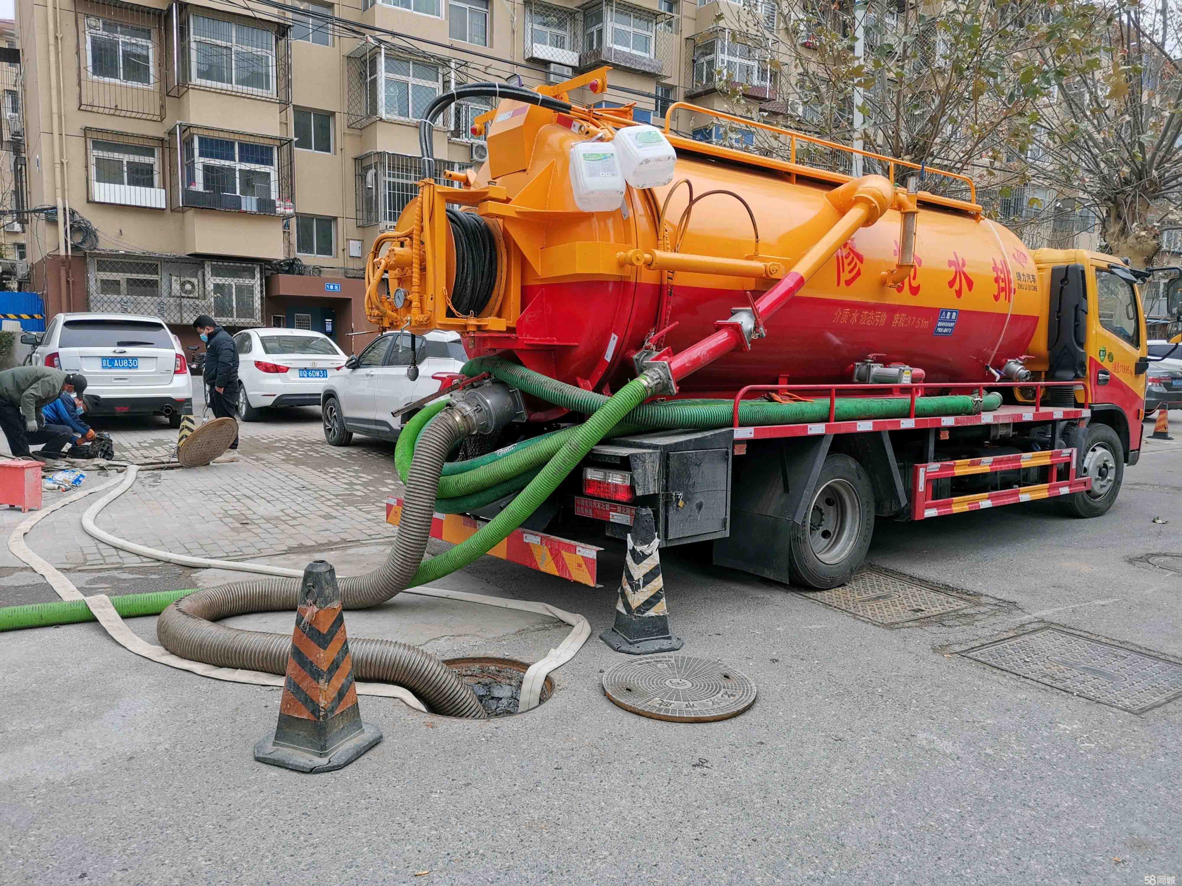 雨花台抽粪吸污