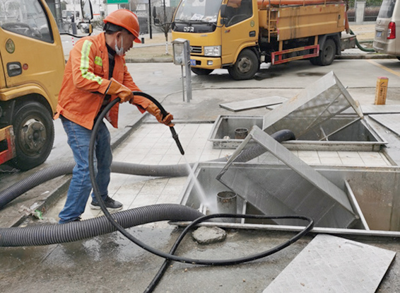 雨花台隔油池清理
