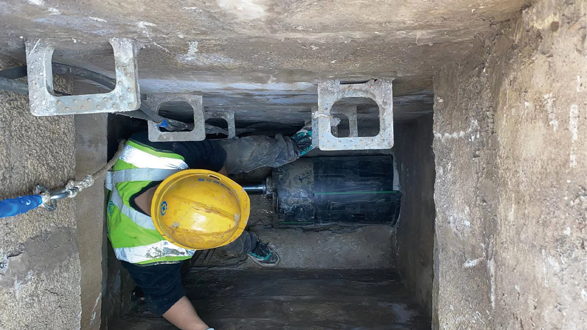 雨花台HDPE短管内衬法